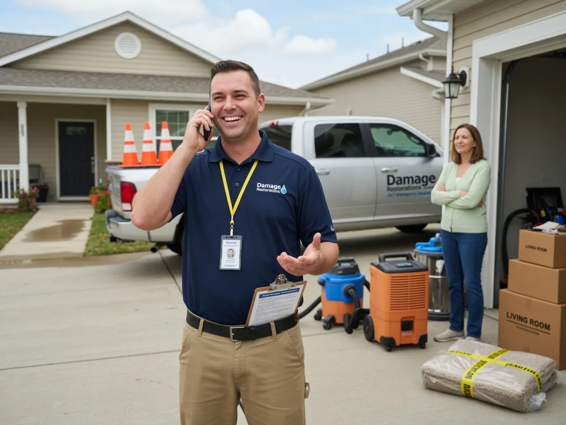 Water Damage Restoration Kirtland Afb, NM FAQs
